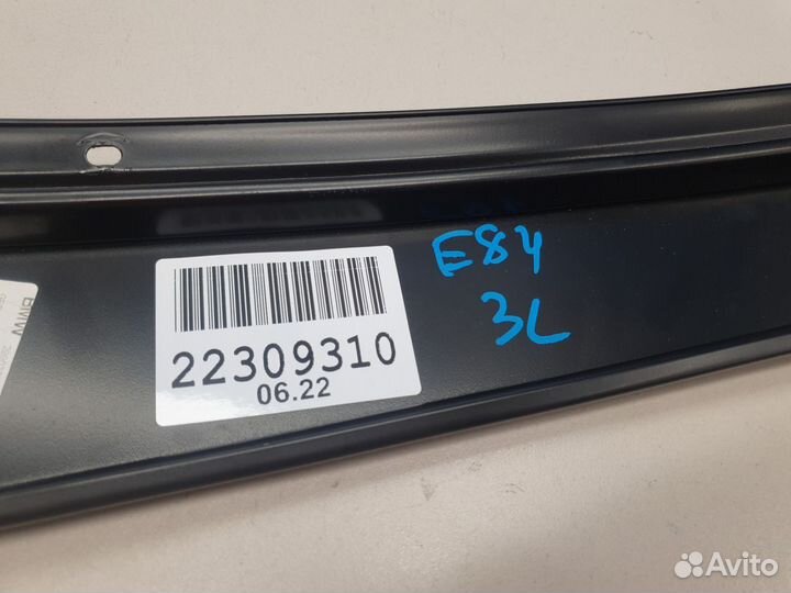 Накладка рамки двери задняя левая BMW X1 E84 2009-2015