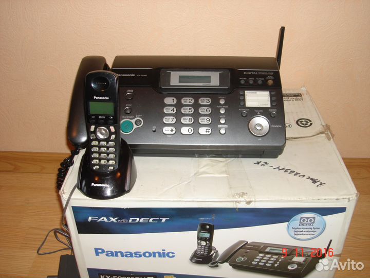 Факсимильный аппарат Panasonic KX-FC962RU