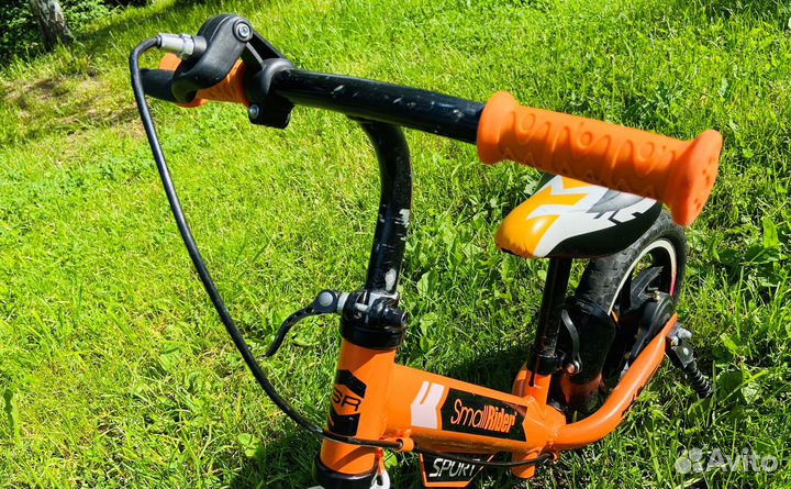 Беговел Small rider оранжевый