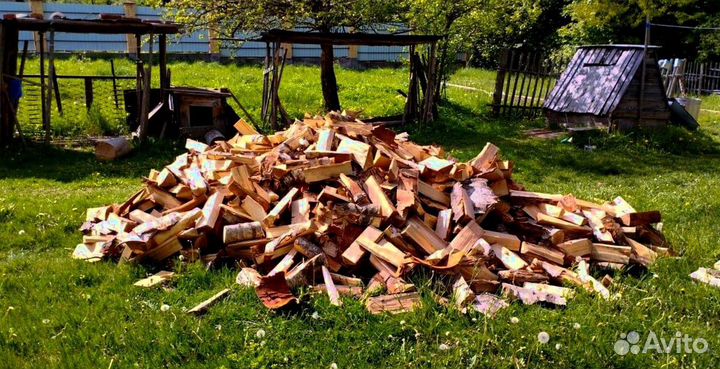 Дрова с доставкой качественные в Ленобласти