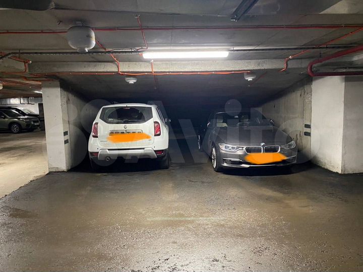 Машиноместо, 21 м²