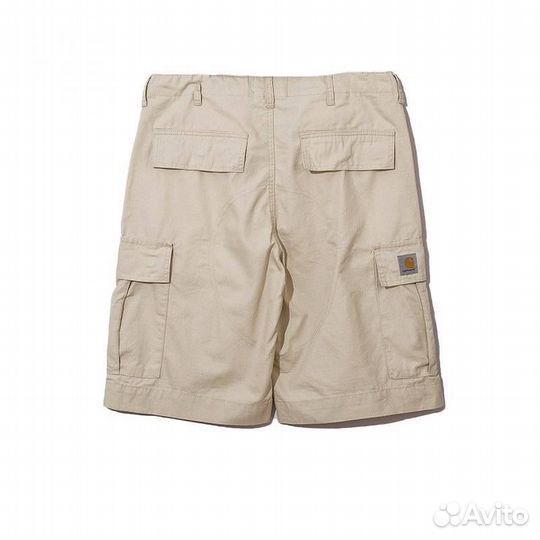 Шорты Carhartt Бежевые