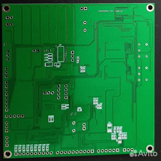Платы SDR трансивера Маламут