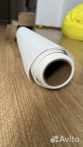 Белый бумажный фотофон 2.7х9 купить в Краснодаре | Электроника | Авито