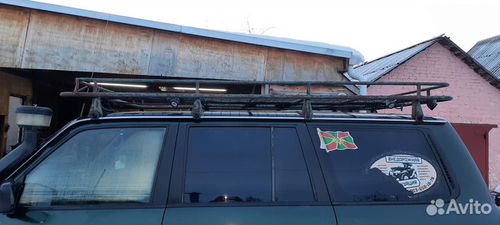 Экспедиционный багажник на ниссан патрол