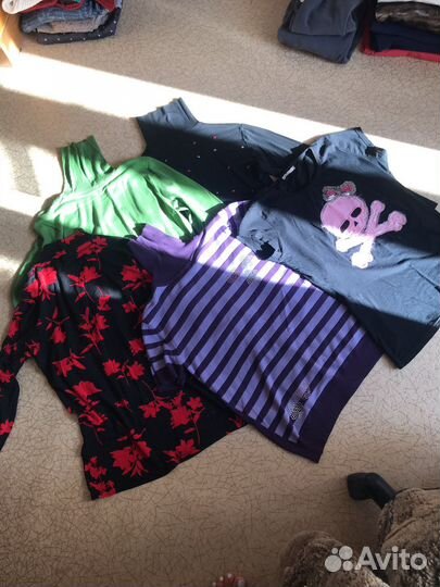 Вещи пакетом женские 46