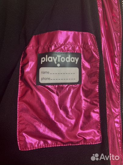 Пуховик PlayToday для девочки