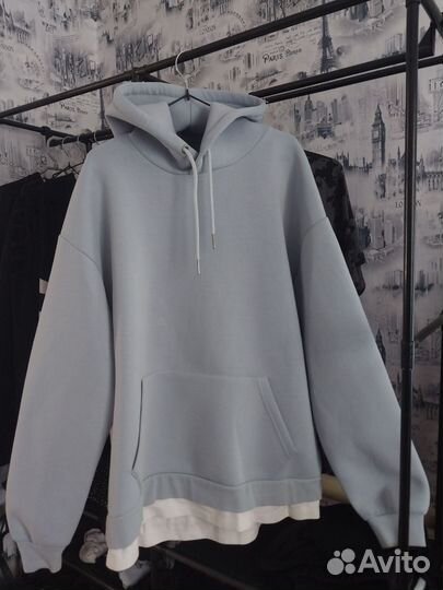 Худи женское оверсайз