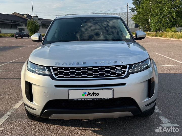 Land Rover Range Rover Evoque 2.0 AT, 2019, 85 000 км