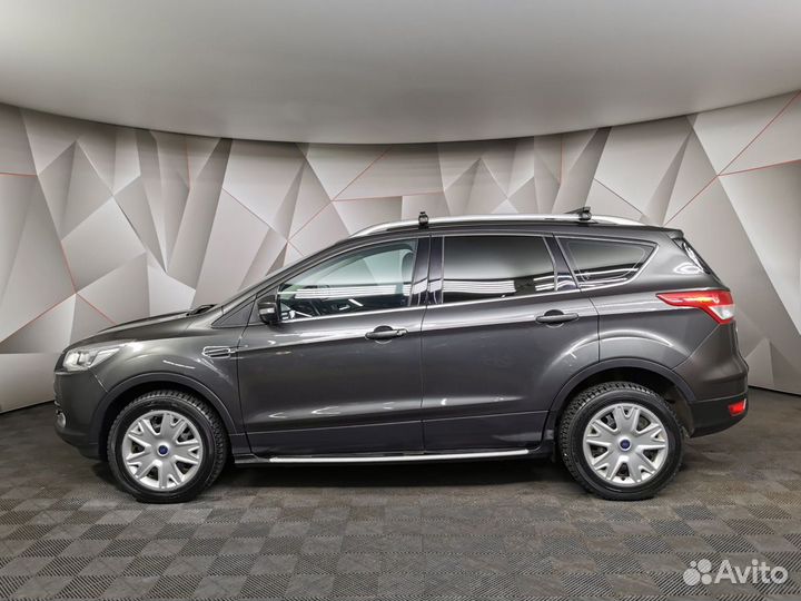 Ford Kuga 2.5 AT, 2016, 118 835 км