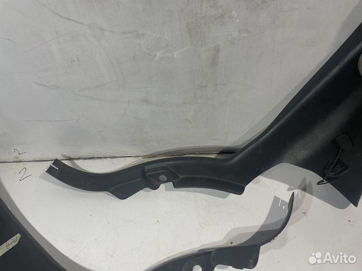 Накладка на задние стойки Chevrolet tahoe gmt 800