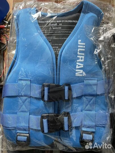 Жилет спасательный неопреновый