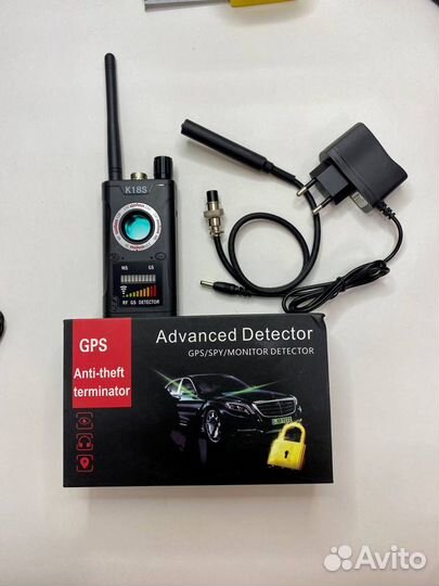 Детектор скрытых камер жучков трекеров