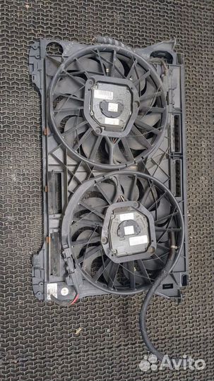 Вентилятор радиатора Audi A8 (D3), 2003