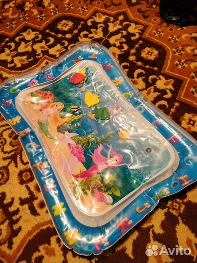 Водный коврик для малышей