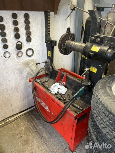 Автосервис шиномонтаж