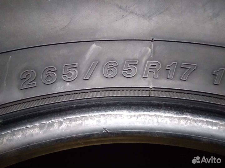 Yokohama Geolandar A/T G015 265/65 R17