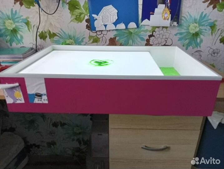 Световой планшет для рисования песком