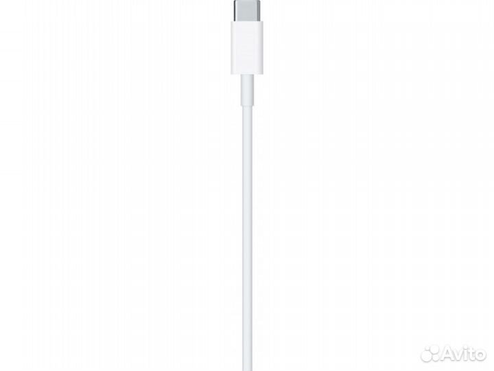 Кабель Apple Lightning - Type-C 1м Белый