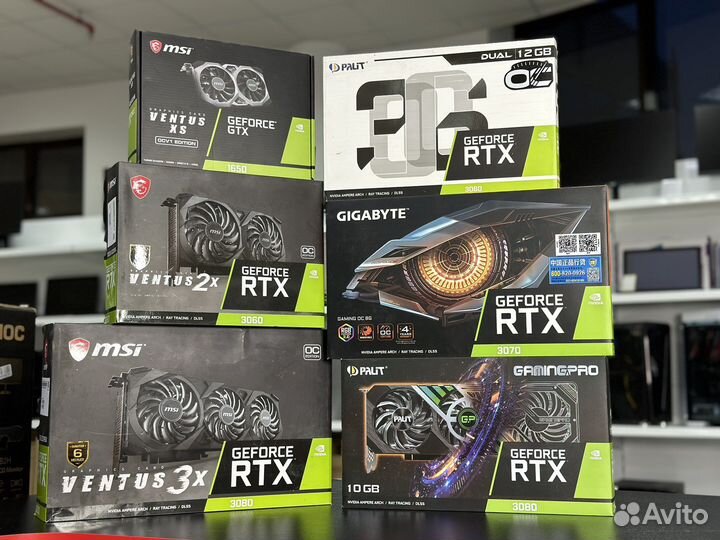 Видеокарты Rtx Gtx Rx