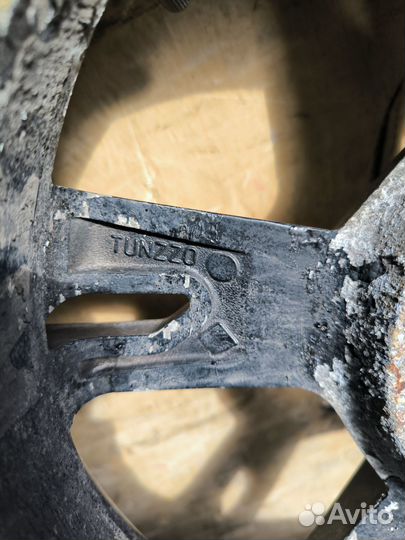 Литые диски 4шт на ford focus R15