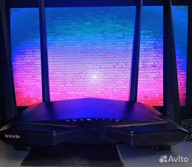 Роутер двухдиапазонный