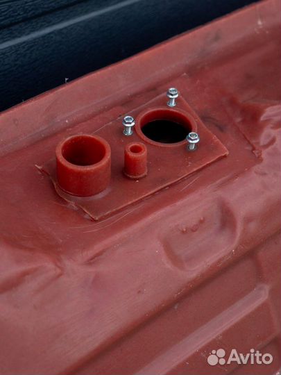 Топливный бак Mitsubishi L200 3 поколение