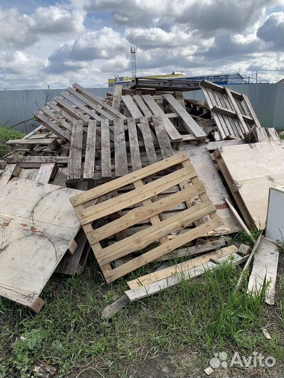 Дрова бесплатно самовывоз