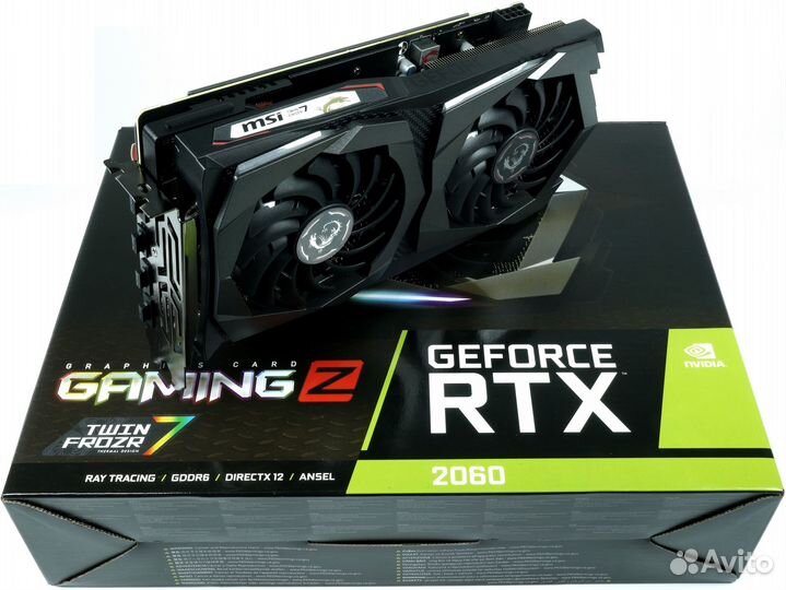MSI RTX 2060 gaming Z 6G