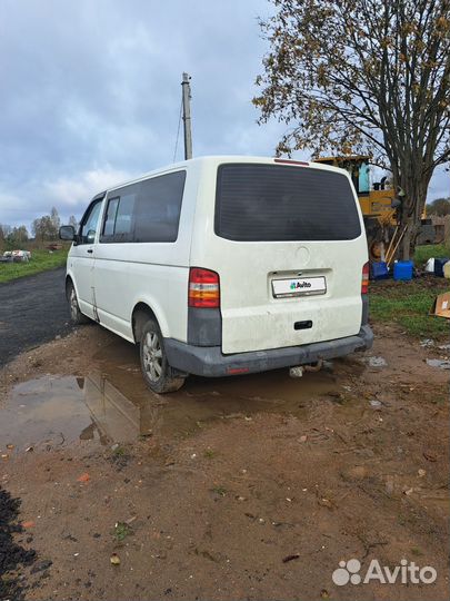 Volkswagen Transporter 1.9 МТ, 2009, 340 000 км