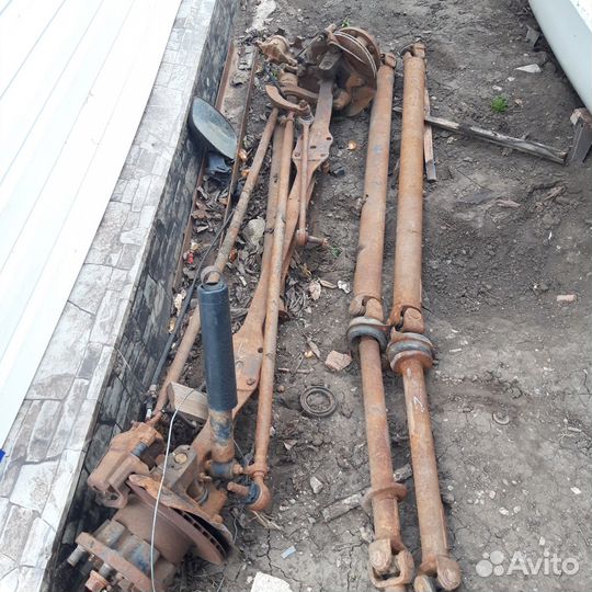 Кардан на 3 метр газель