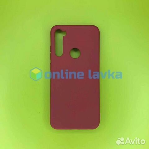 Чехол Activ Original для Xiaomi Note 8T Bordo