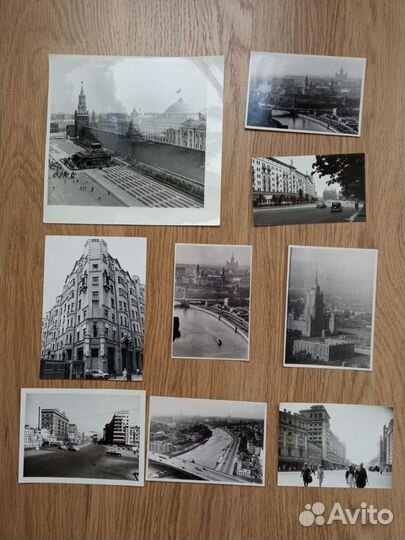 9 фото Москвы. 1960-1980