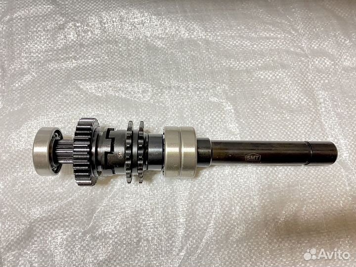 Вал ведущий для коробки реверса Буран (SMT)