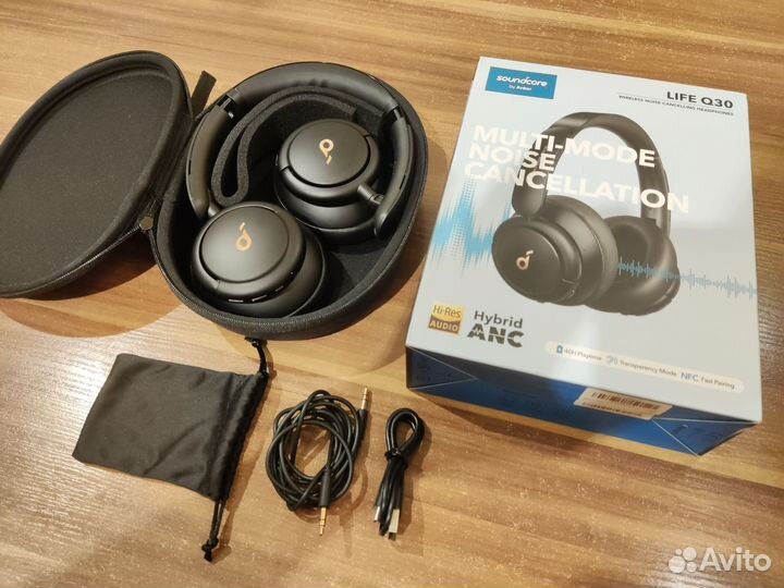 Bluetooth наушники Anker Soundcore Life q30