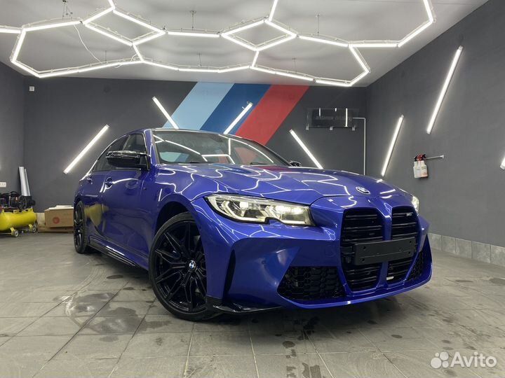 Оклейка авто винилом