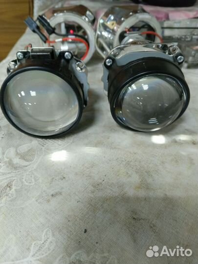 Би ксеноновые линзы