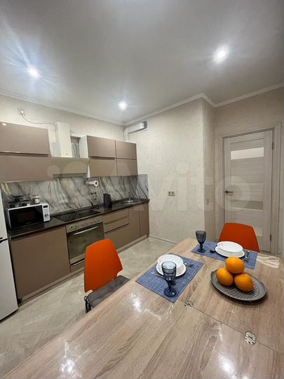 1-к. квартира, 40 м², 7/17 эт.