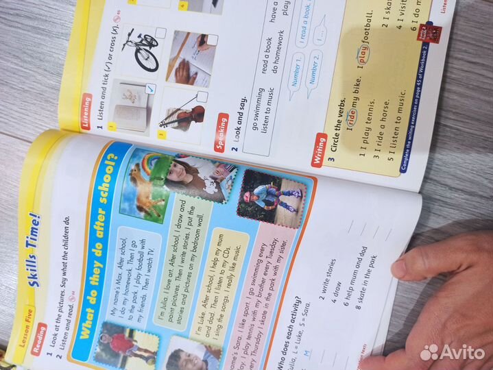 Family and friends 2 учебник и тетрадь