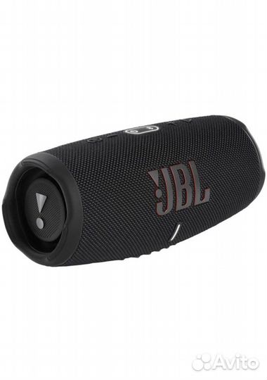 Портативная акустика JBL Charge 5 (Черный)