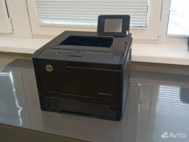 Принтер лазерный с WiFi HP LaserJet Pro 400 M401dw