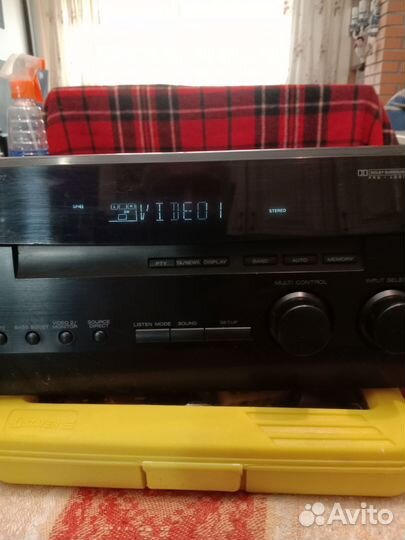 Av ресивер kenwood KRF-V5010