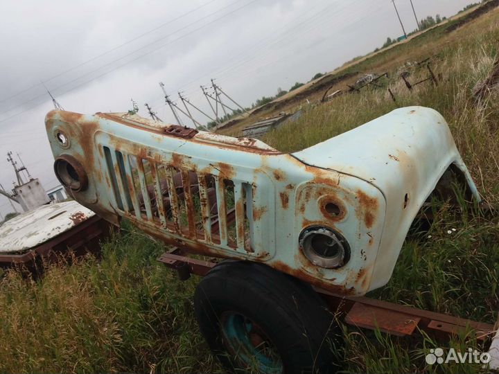 Кабина на газ 53