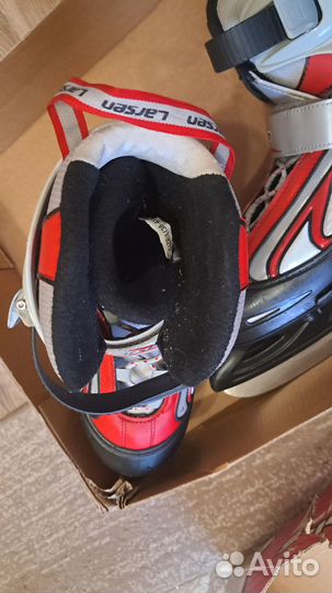 Коньки раздвижные, р-р 39-41