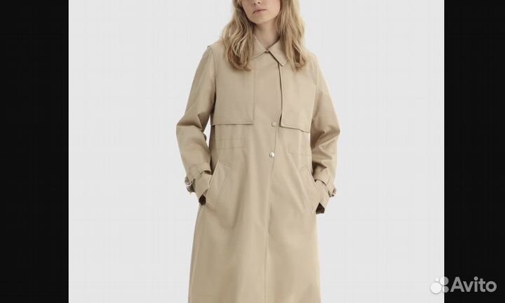 Плащ тренч женский J Crew S/M на 44/46