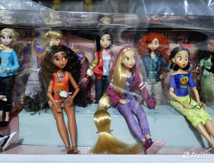 Ральф против интернета,набор кукол