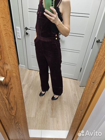 Вельветовый комбинезон Sandro Paris 46