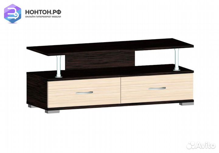 Тумба TV-5A венге / дуб молочный
