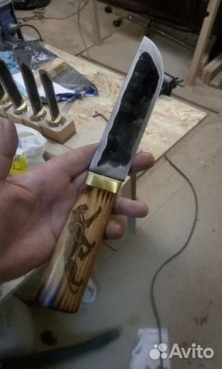 Нож охотник якут