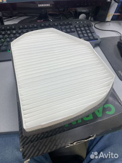 Салонный фильтр mercedes w202 s202 w210 slk